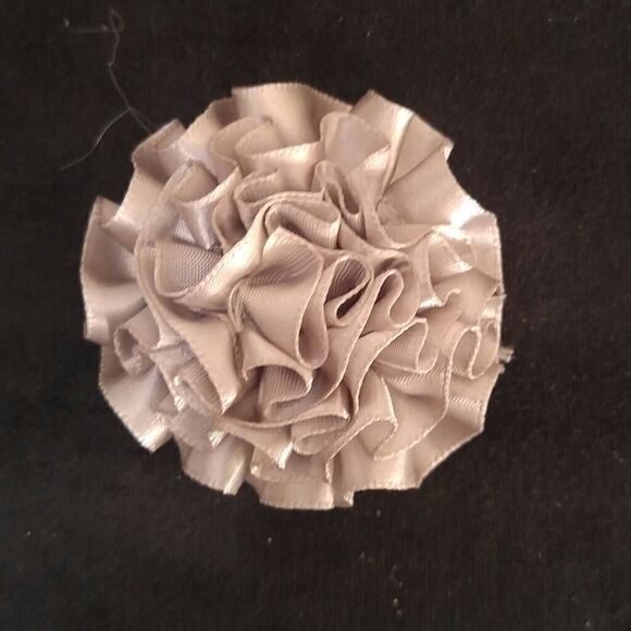 MEN'S POCKET SQUARE AND LAPEL PIN FLOWER #17. - Picture 4 of 5